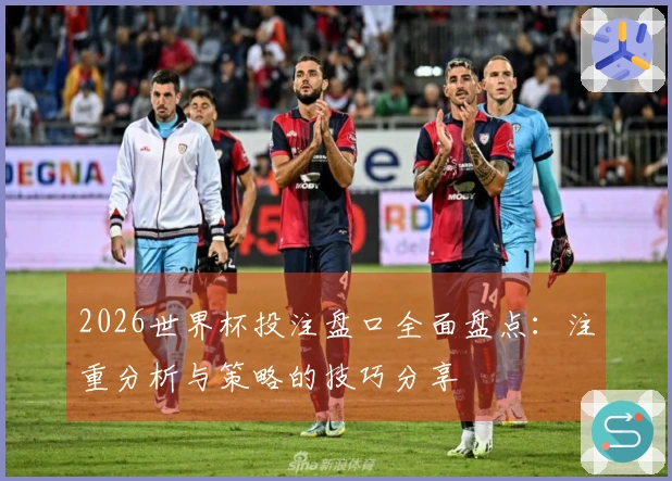 2026世界杯投注盘口全面盘点：注重分析与策略的技巧分享