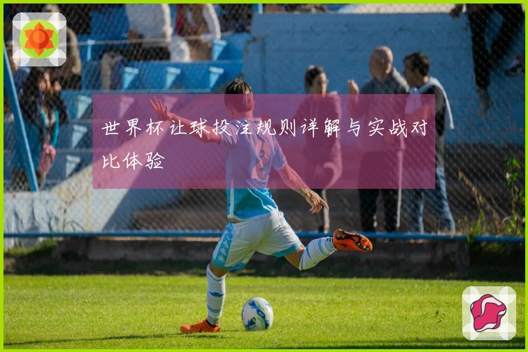 世界杯让球投注规则详解与实战对比体验
